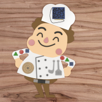 Бизиборд "Шеф-повар" - «globural.ru» - Клин