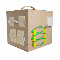 Бизикуб "Маленькое счастье" - «globural.ru» - Клин