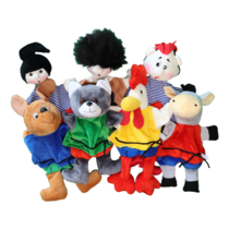 Набор перчаточных кукол к сказке "Бременские музыканты" - «globural.ru» - Клин