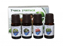 Набор эфирных масел "Учись учиться" - «globural.ru» - Клин