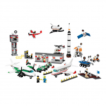 Конструктор "Космос и аэропорт" LEGO - «globural.ru» - Клин