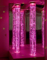 Интерактивная воздушнопузырьковая трубка малая - «globural.ru» - Клин