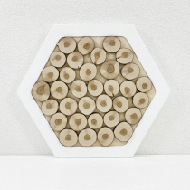 Декоративная тактильная панель - «Дерево» - «globural.ru» - Клин