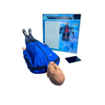 Робот-тренажер "Антон-1.01" с беспроводным планшетным компьютером - «globural.ru» - Клин