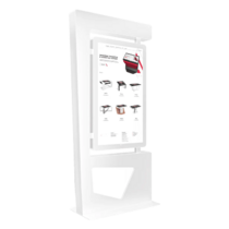 Сенсорный киоск Line 55" - «globural.ru» - Клин