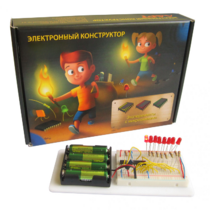 Электронный конструктор "Эксперименты с микросхемами" - «globural.ru» - Клин