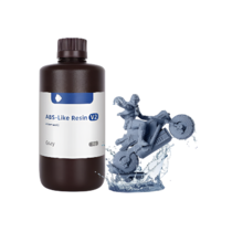 Фотополимер ABS-Like Resin V2 в ассортименте - «globural.ru» - Клин