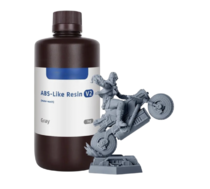 Фотополимерная смола ABS-Like Resin V2 Water-Washable цвет в ассортименте - «globural.ru» - Клин