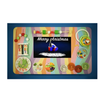 Настенный интерактивный комплекс бизиборд "Карамелька" - «globural.ru» - Клин