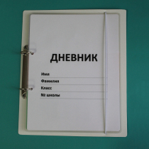 Дневник школьника (с полным набором карточек) - «globural.ru» - Клин