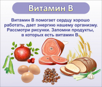 Стенд "Витамин В" - «globural.ru» - Клин