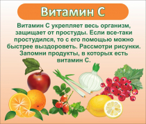 Стенд "Витамин С" - «globural.ru» - Клин