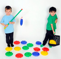 Набор Полидрон Гигант "Ракушки" (счет от 1 до 20) - «globural.ru» - Клин