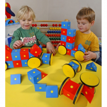 Набор Магнитные блоки 3D - «globural.ru» - Клин