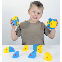 Набор Полидрон Магнитные блоки 3D "Сферы и цилиндры" - «globural.ru» - Клин