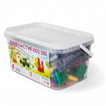 Набор для конструирования «Фанкластик Kids 200» - «globural.ru» - Клин