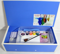 Стол-планшет "Водная Фантазия" А4 - «globural.ru» - Клин