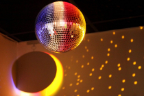 Шар зеркальный с приводом d=260 - «globural.ru» - Клин