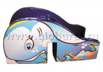 Горка "Кит" для сухого бассейна - «globural.ru» - Клин