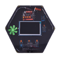 Модуль интерактивный "Умная метеостанция" - «globural.ru» - Клин