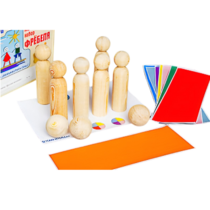 Игровой набор "Детский кегельбан" - «globural.ru» - Клин