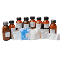 Набор № 10 ОС Сульфаты. Сульфиты. Сульфиды - «globural.ru» - Клин