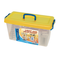 Набор для изучения альтернативных источников энергии "Свет и солнечная энергия" - «globural.ru» - Клин