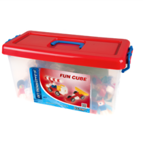 Набор для развития навыков конструирования и моделирования "Занимательные кубики" - «globural.ru» - Клин