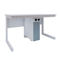 Стол ученический для кабинета физики, биологии двухместный гр.р 6 - «globural.ru» - Клин