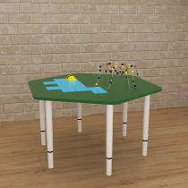 Игровой стол для развития мелкой моторики Маленькие горки - «globural.ru» - Клин