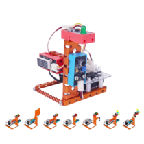 Набор робототехнический "Зелёные технологии" для изучения Python с руководством пользователя - «globural.ru» - Клин