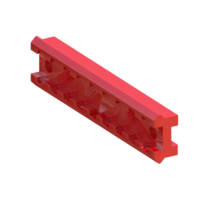 Планки Пикатинни для робота Океаника Кит (набор 16 штук)		 - «globural.ru» - Клин