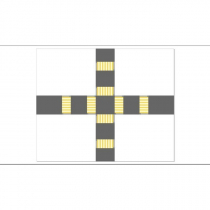 Имитация проезжей части 11*9 м - «globural.ru» - Клин