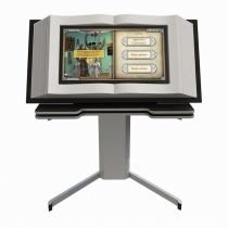 Мультимедийная интерактивная книга на подъемном устройстве 32" - «globural.ru» - Клин