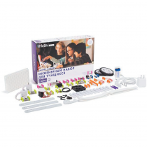 Учебно-игровой комплект модульной электроники «Инженерный набор littleBits» - «globural.ru» - Клин