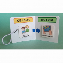 Карманный планшет "СЕЙЧАС - ПОТОМ" - «globural.ru» - Клин