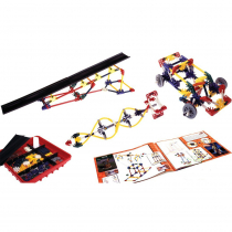 Конструктор образовательный K'NEX Education "Изучение основ Машин: Колеса и Оси" - «globural.ru» - Клин