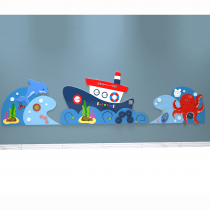 Комплект бизибордов "Морское путешествие 3 в 1" - «globural.ru» - Клин