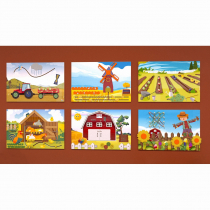 Комплект настенных панелей «Ферма» - «globural.ru» - Клин