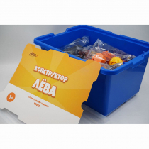 Конструктор Лёва. Строительная техника - «globural.ru» - Клин