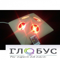 Светозвуковая подсветка сухого бассейна «Коралл» - «globural.ru» - Клин