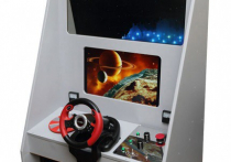 Космический пульт компьютерный модуль-монитор SR2012 - «globural.ru» - Клин