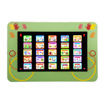 Интерактивная развивающая настенная панель «Ладушки» - «globural.ru» - Клин