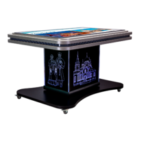 Интерактивный мультимедийный сенсорный стол «Laser museum» 32" - «globural.ru» - Клин