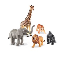 Большие фигурки "Животные джунглей" - «globural.ru» - Клин