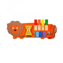 Бизиборд «Лев» - «globural.ru» - Клин