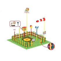 Метеорологическая площадка (комплект оптима) - «globural.ru» - Клин