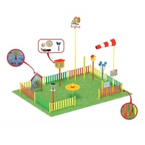 Метеорологическая площадка (комплект стандарт плюс - 1) - «globural.ru» - Клин