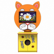 Профессиональные интерактивные комплексы «Зверята» Кот - «globural.ru» - Клин