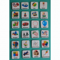 Набор карточек "Игрушки" - «globural.ru» - Клин